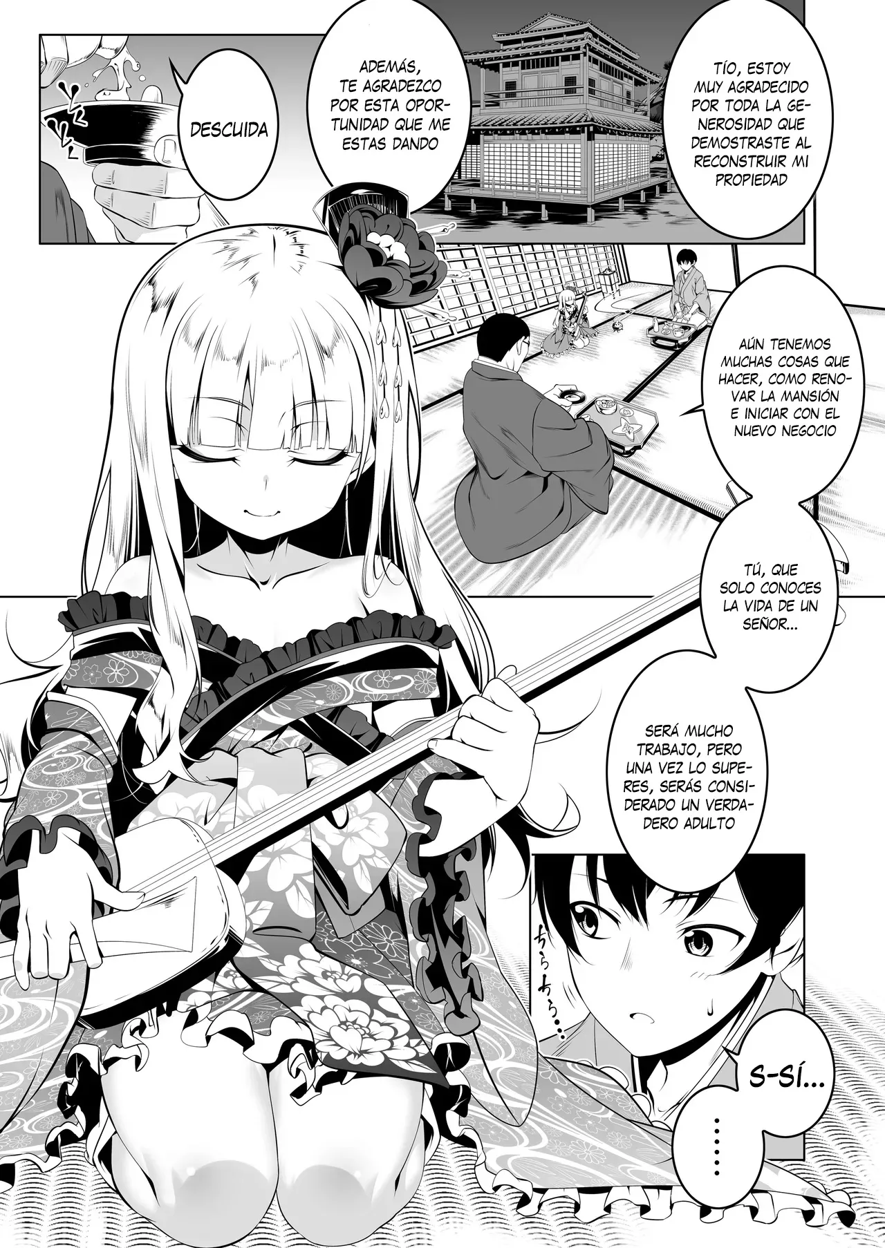 Koushoku no Chuugi Kunoichi Botan San | Botan, la kunoichi lujuriosamente leal 3 page 2 full