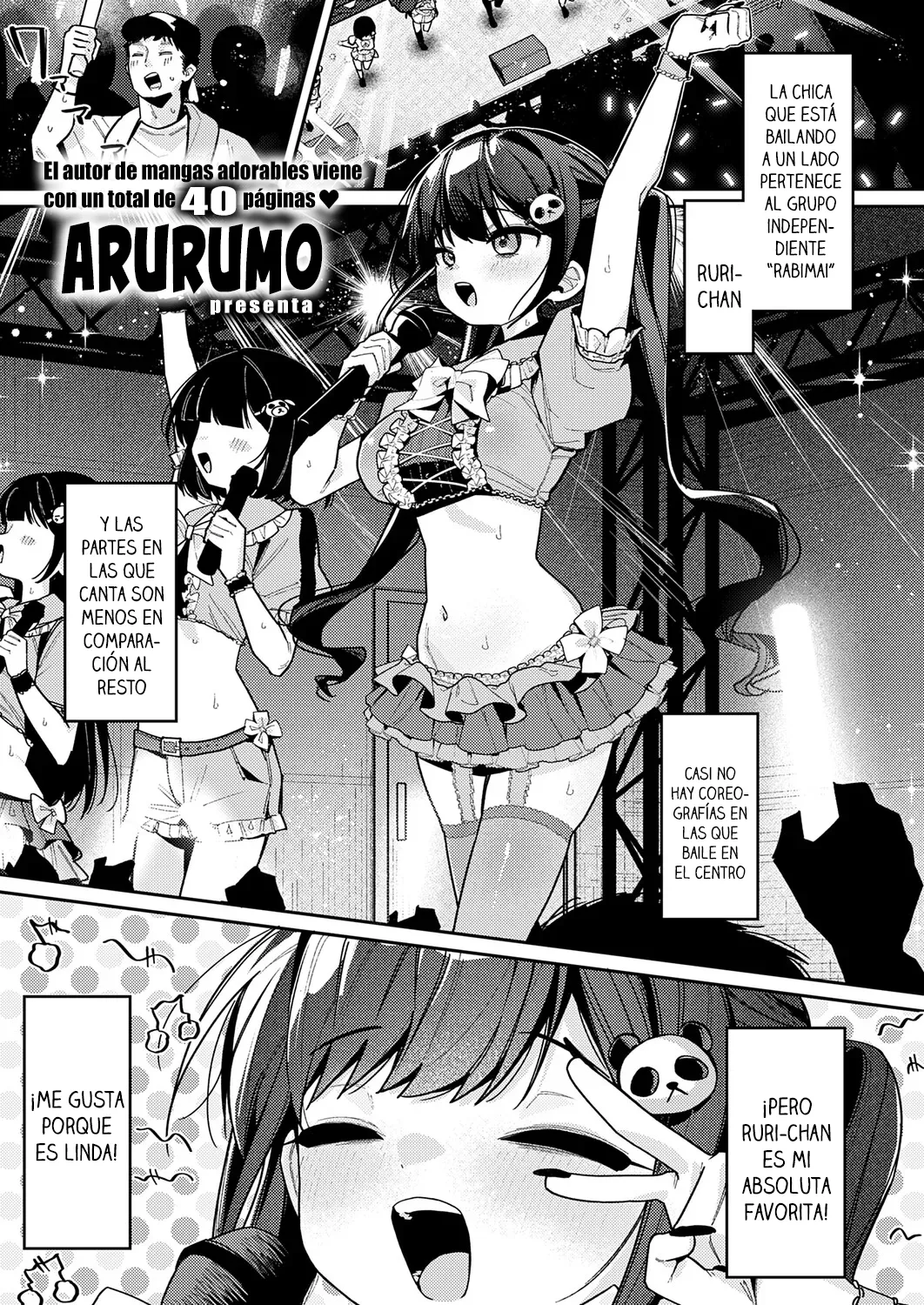 Kyou wa Boku dake no Idol | Hoy tengo mi propia Idol page 1 full
