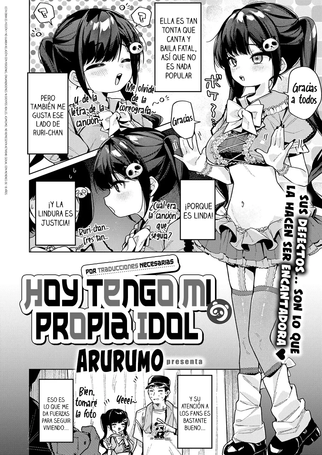 Kyou wa Boku dake no Idol | Hoy tengo mi propia Idol page 2 full