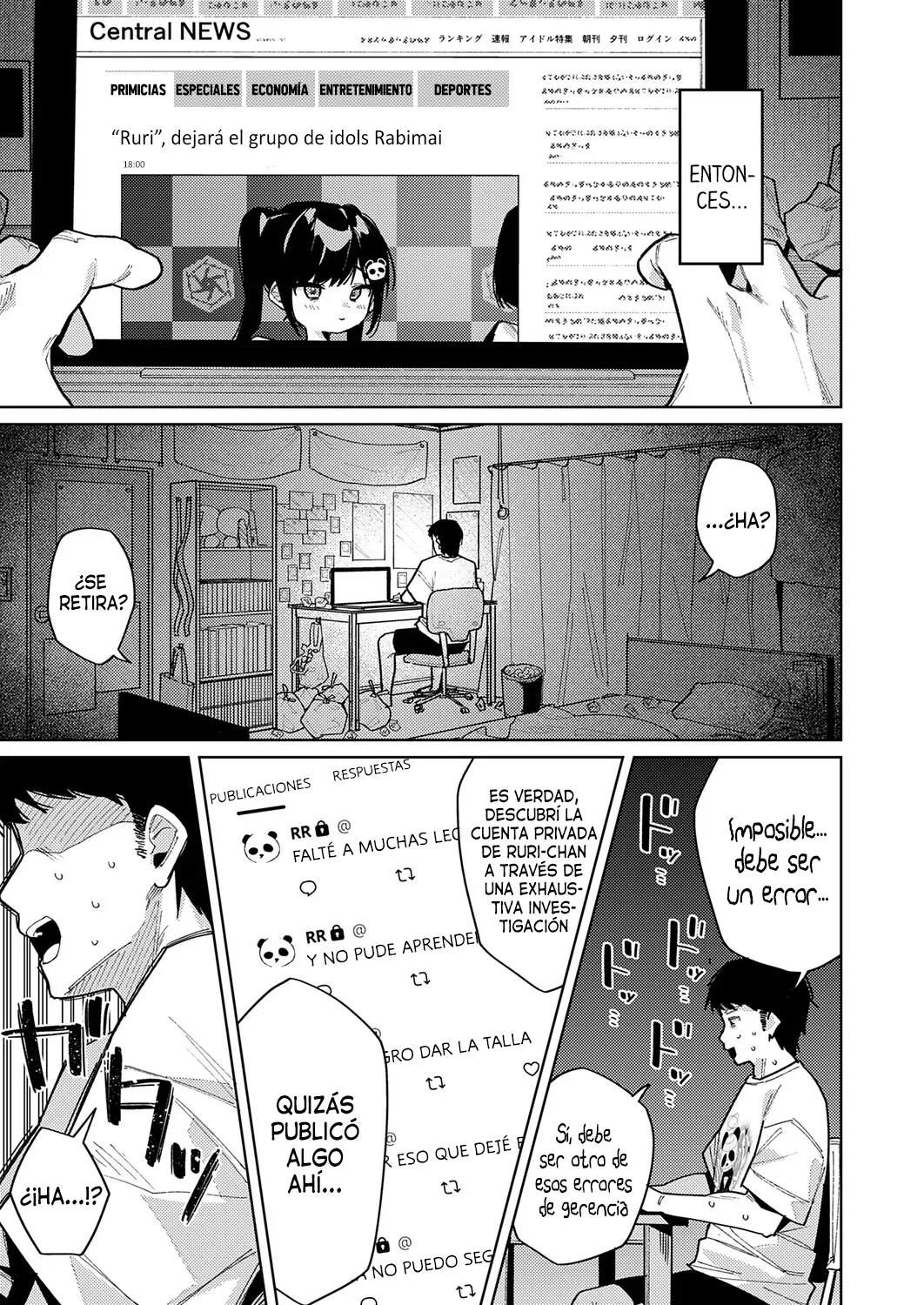 Kyou wa Boku dake no Idol | Hoy tengo mi propia Idol page 3 full
