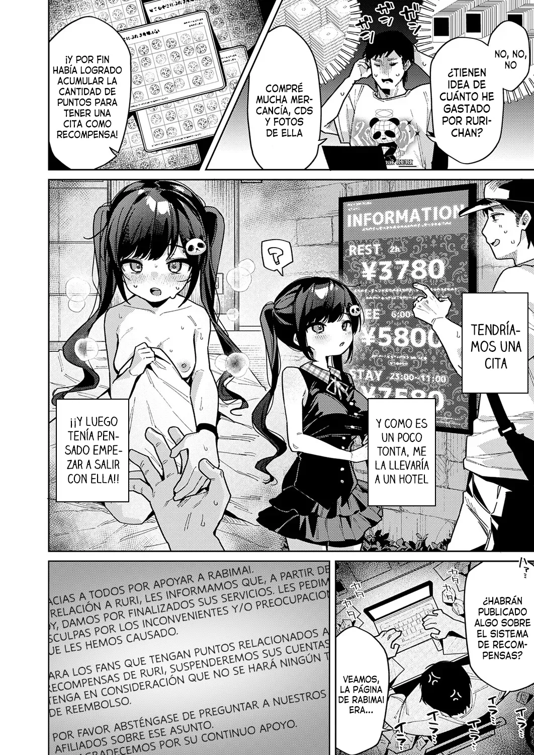 Kyou wa Boku dake no Idol | Hoy tengo mi propia Idol page 4 full