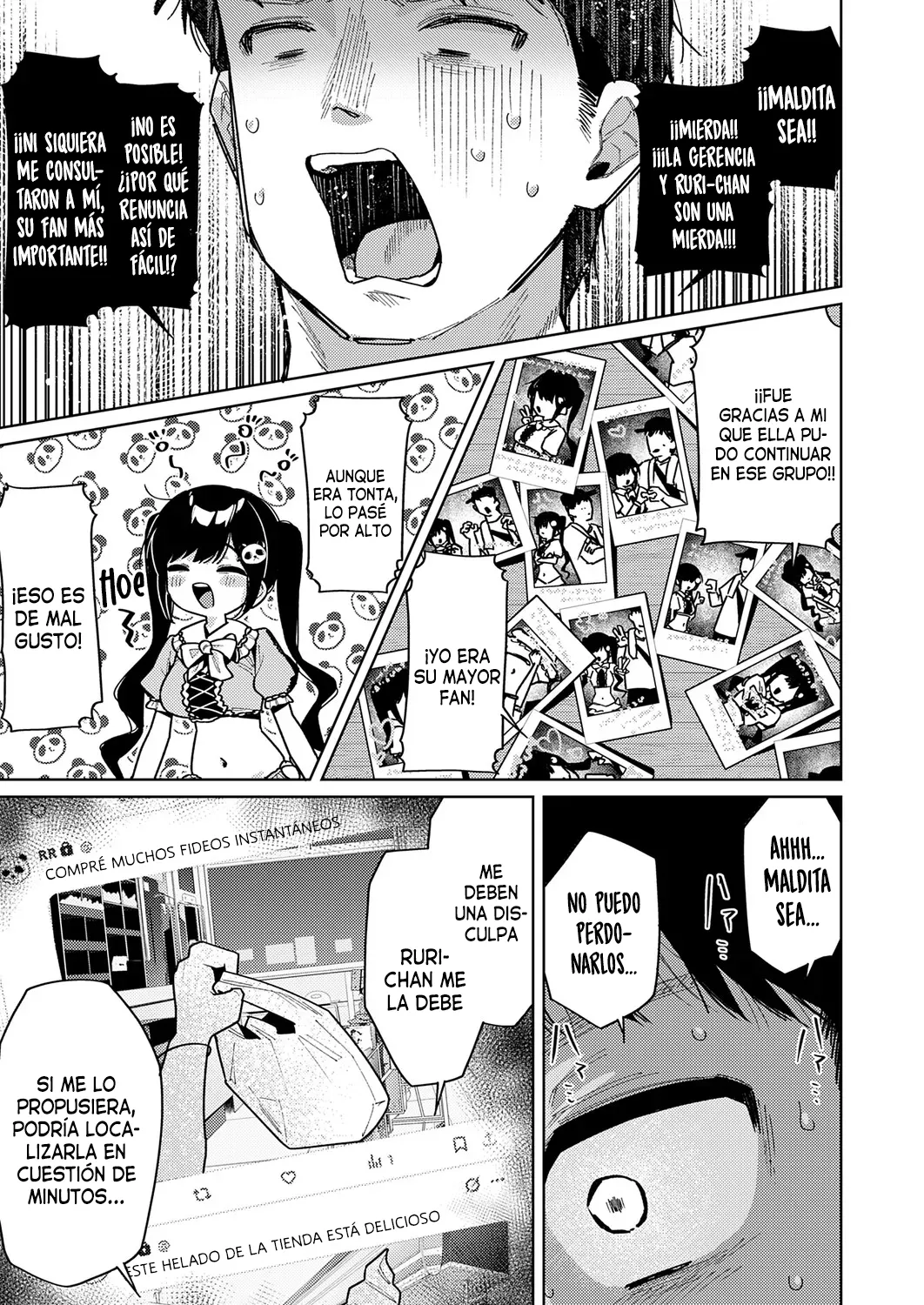 Kyou wa Boku dake no Idol | Hoy tengo mi propia Idol page 5 full