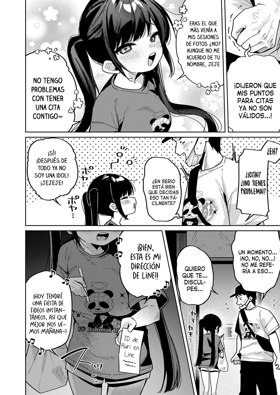 Kyou wa Boku dake no Idol | Hoy tengo mi propia Idol page 8 full