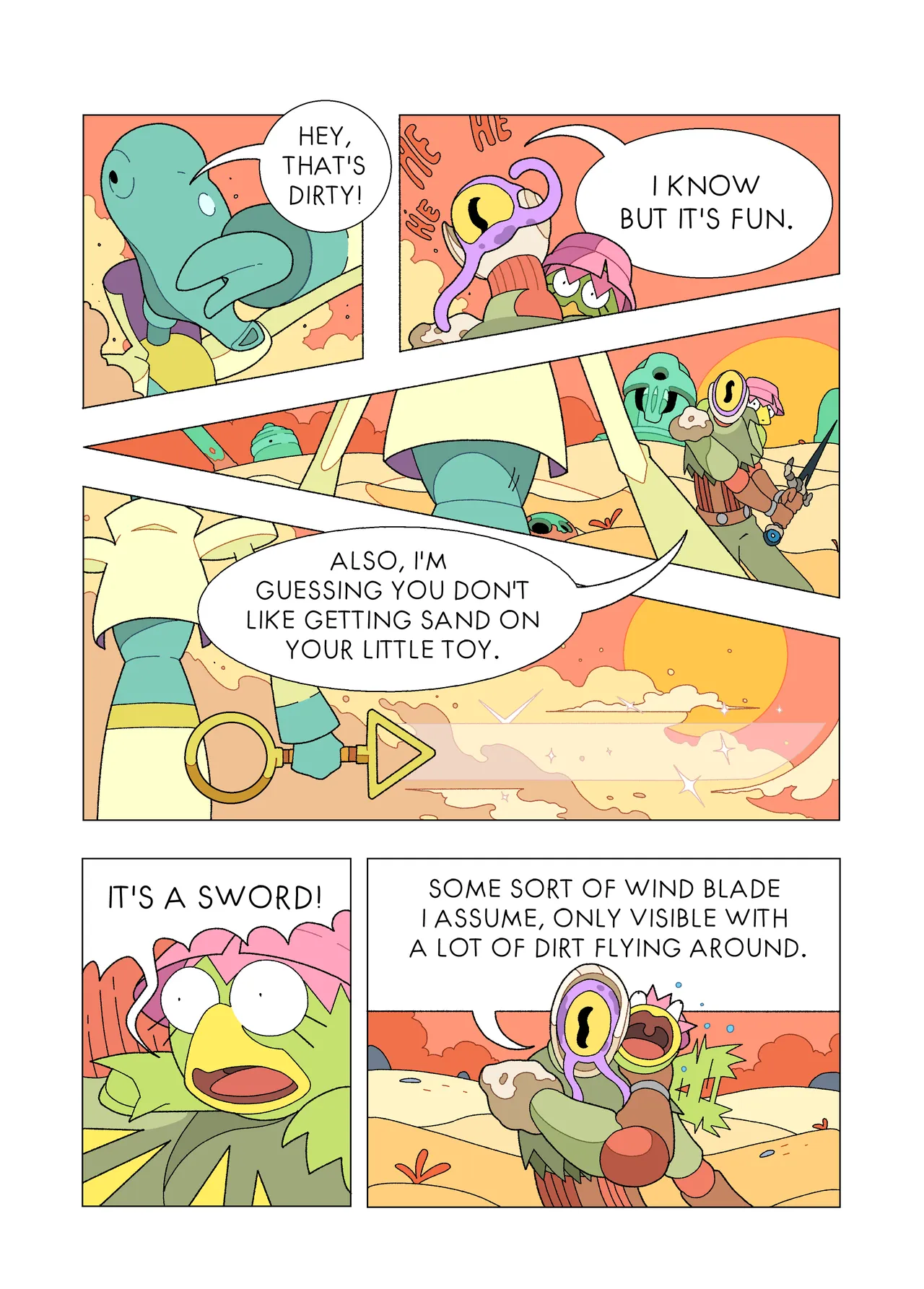 Amunito by Hambonous  - part 39 page 5 full