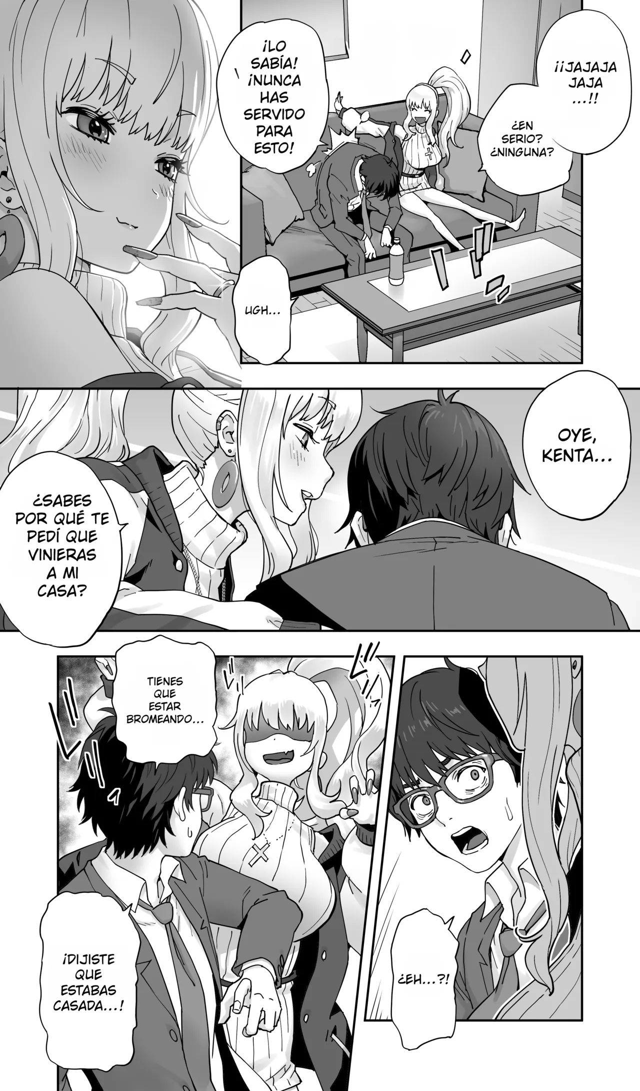 Jimoto no Doukyuusei Gal ga Hitozuma ni nattete Nama Tanetsuke Saserareteru. page 7 full