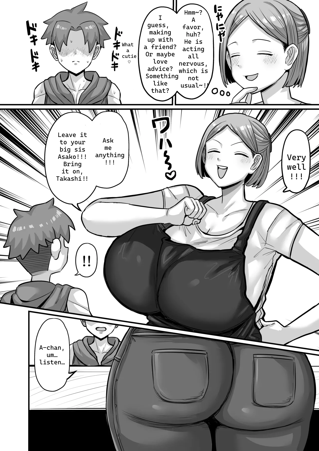 Slut of the candy shop page 6 full