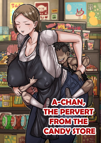 Slut of the candy shop cover