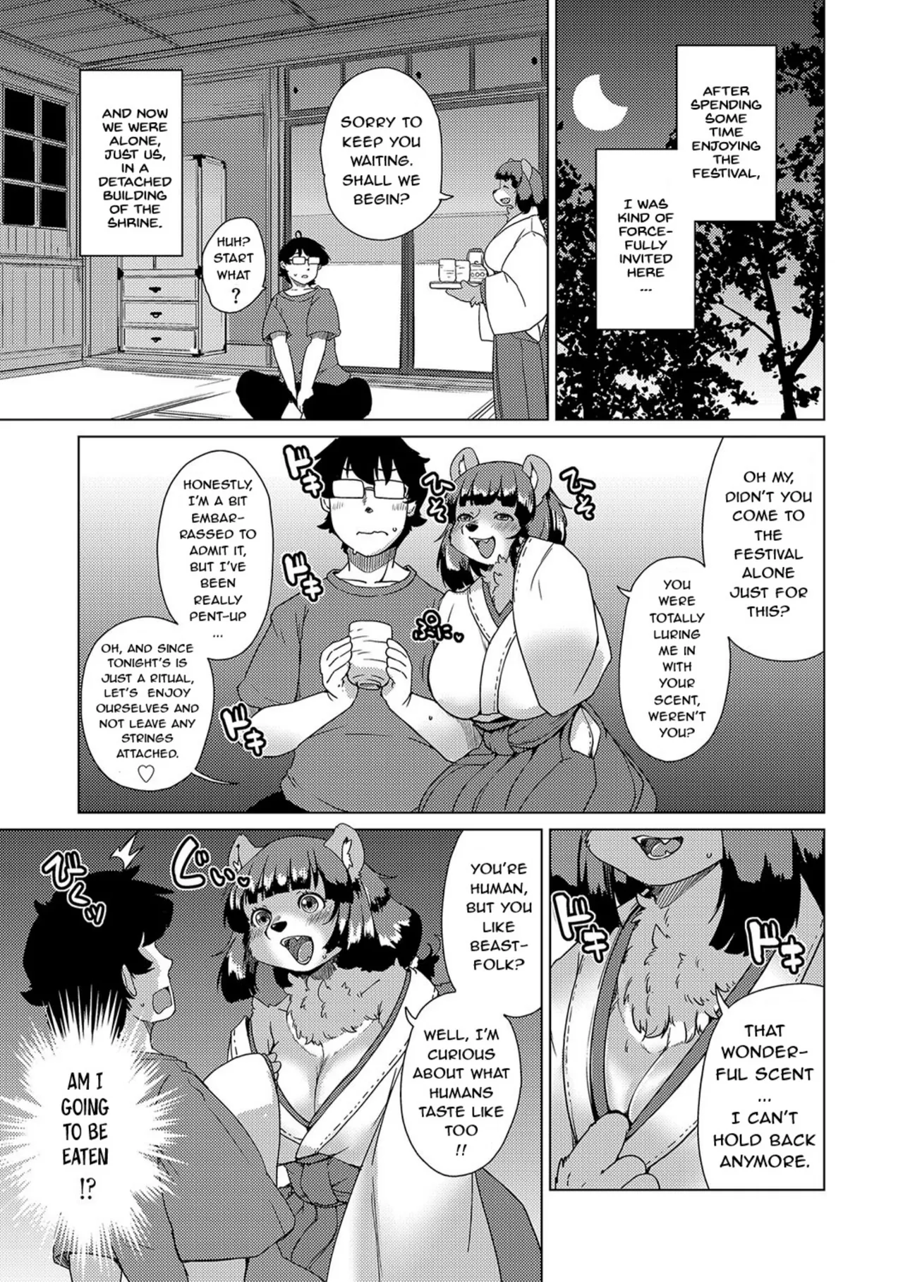 Juujin Apart Tokoharusou e Youkoso! | Welcome to the Tokoharu Beastfolk Apartment! page 9 full
