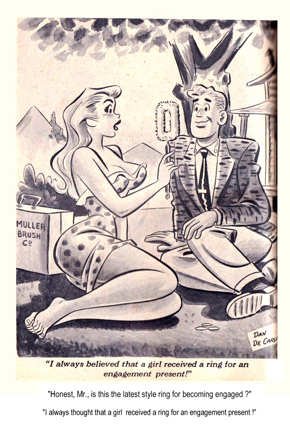 Dan S. Decarlo signed DSD 02 page 10 full