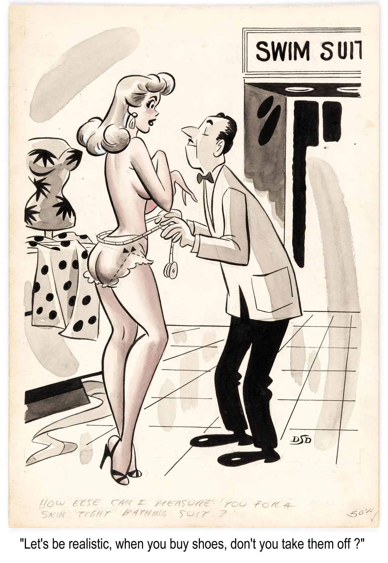 Dan S. Decarlo signed DSD 02 page 2 full
