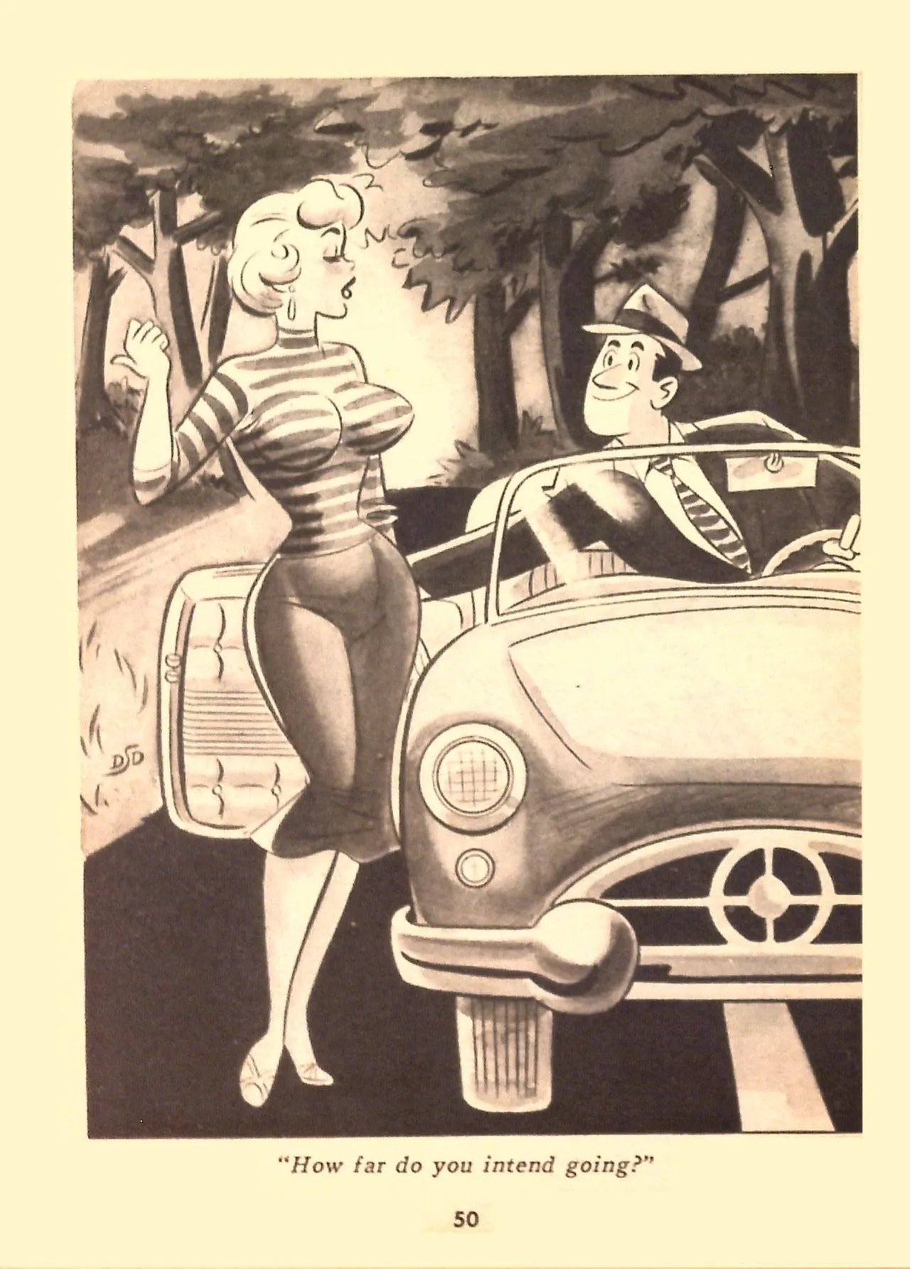 Dan S. Decarlo signed DSD 02 page 3 full