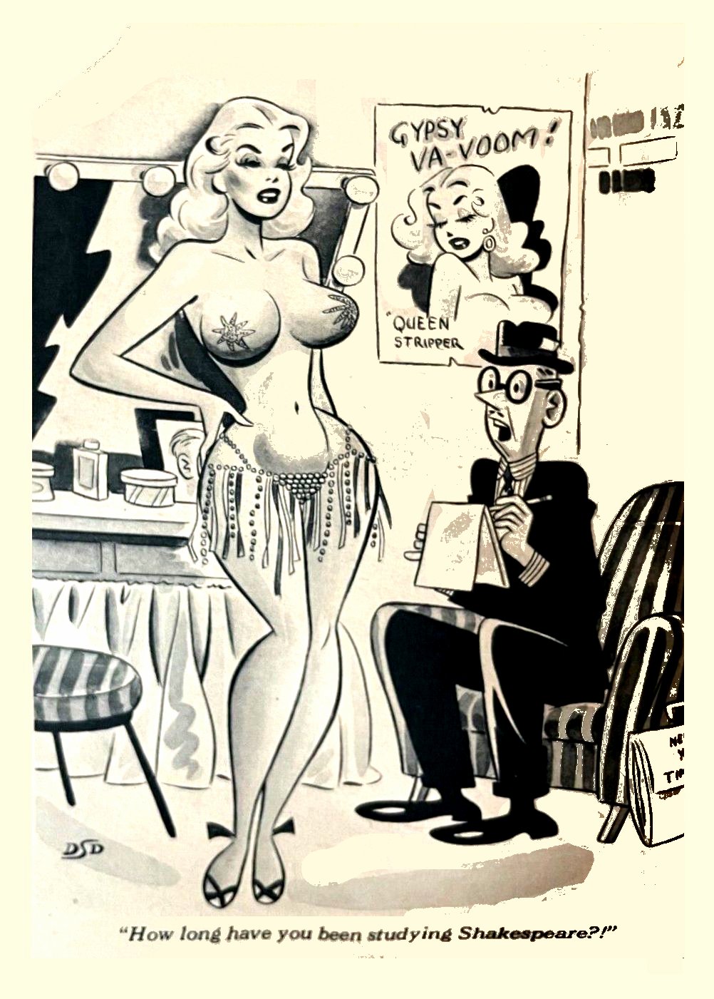 Dan S. Decarlo signed DSD 02 page 5 full