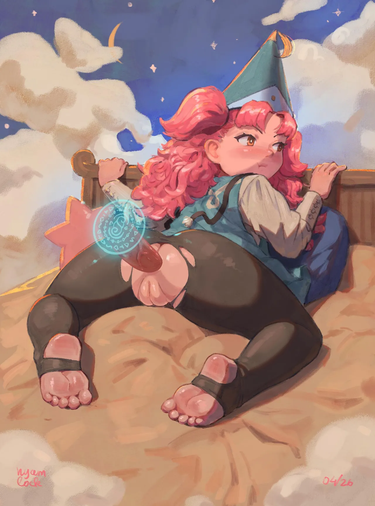 Tetia is playing around with adult magic page 2 full