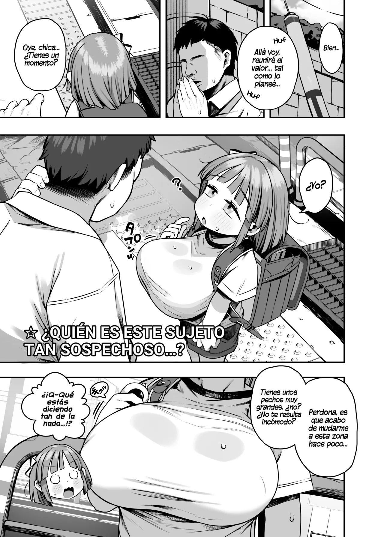 Dekasugi!？Bakunyuu Shougakusei Aoi-chan page 4 full