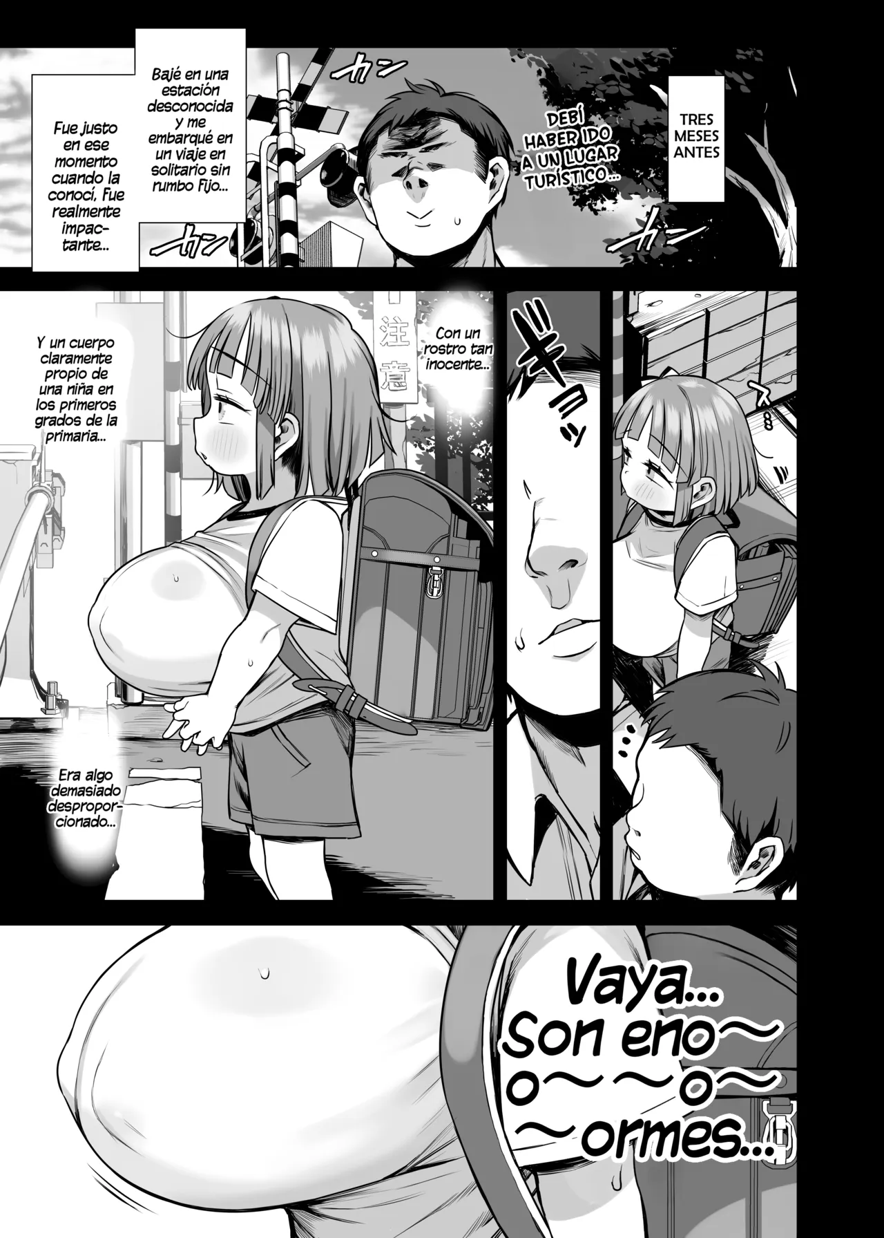 Dekasugi!？Bakunyuu Shougakusei Aoi-chan page 6 full