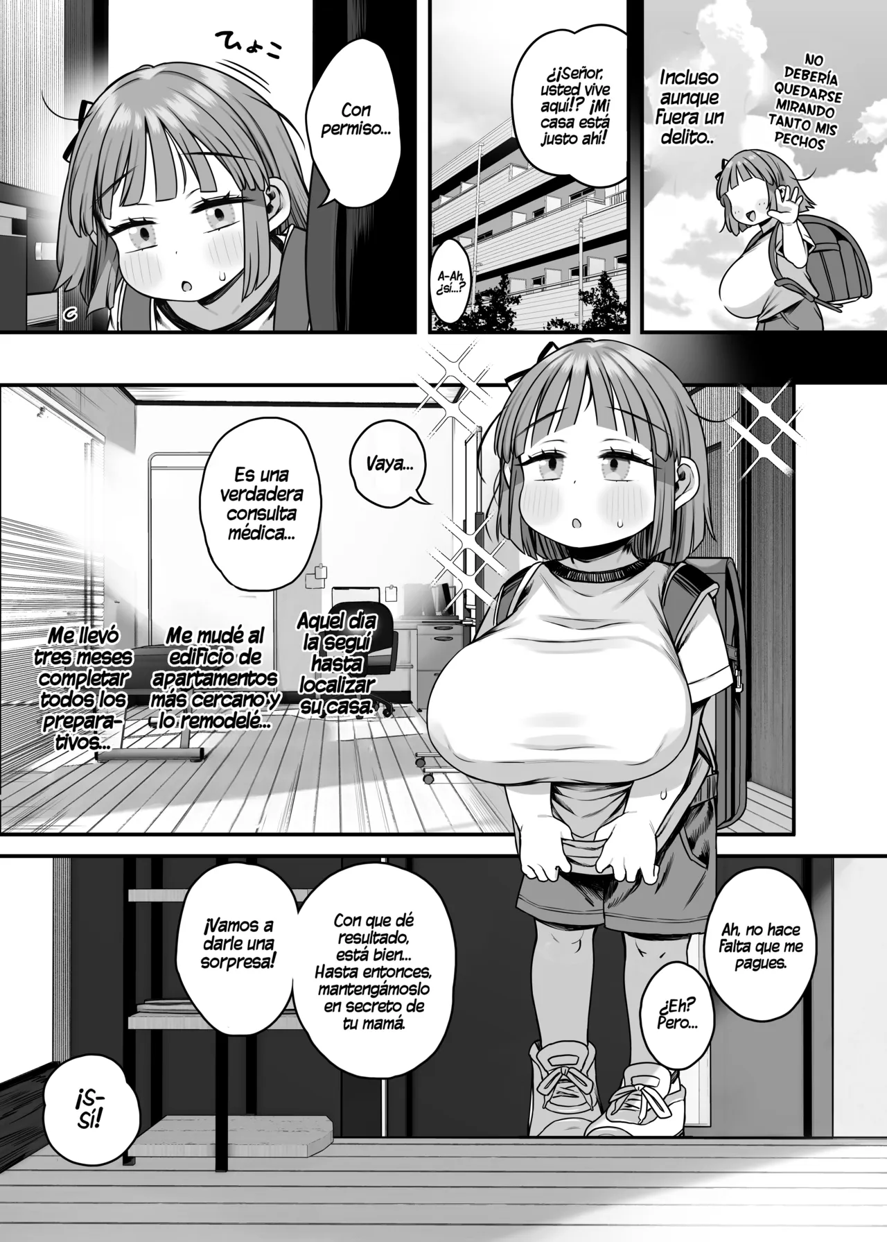 Dekasugi!？Bakunyuu Shougakusei Aoi-chan page 8 full
