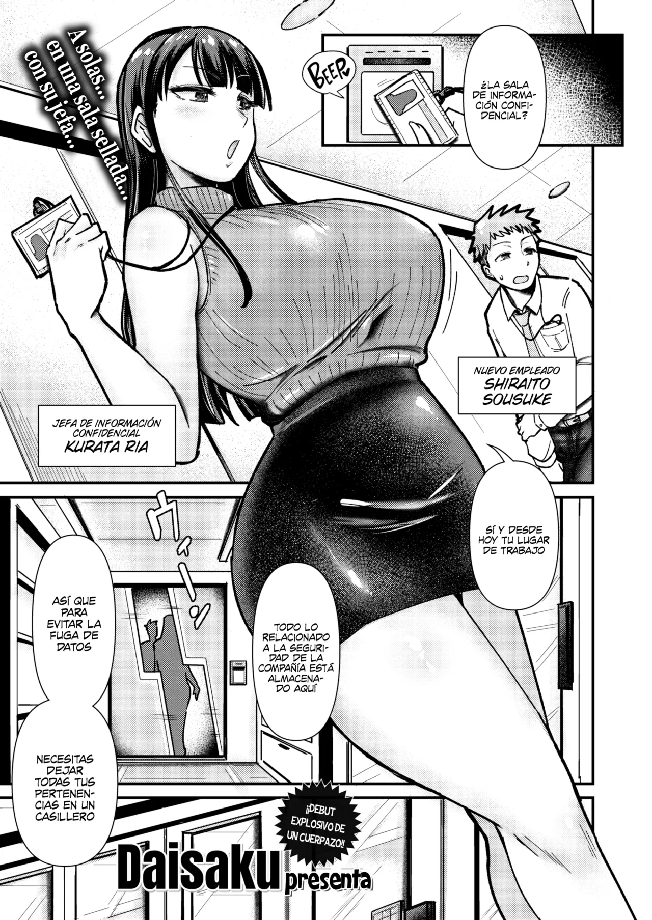 ¡¡Baila!! Sala de información confidencial al Desnudo page 1 full