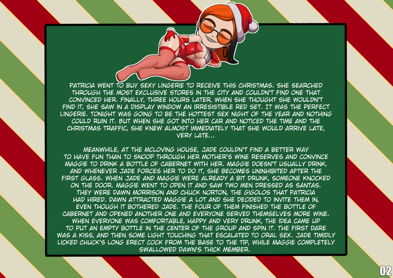 A Wet Christmas with the McLovings page 3 full