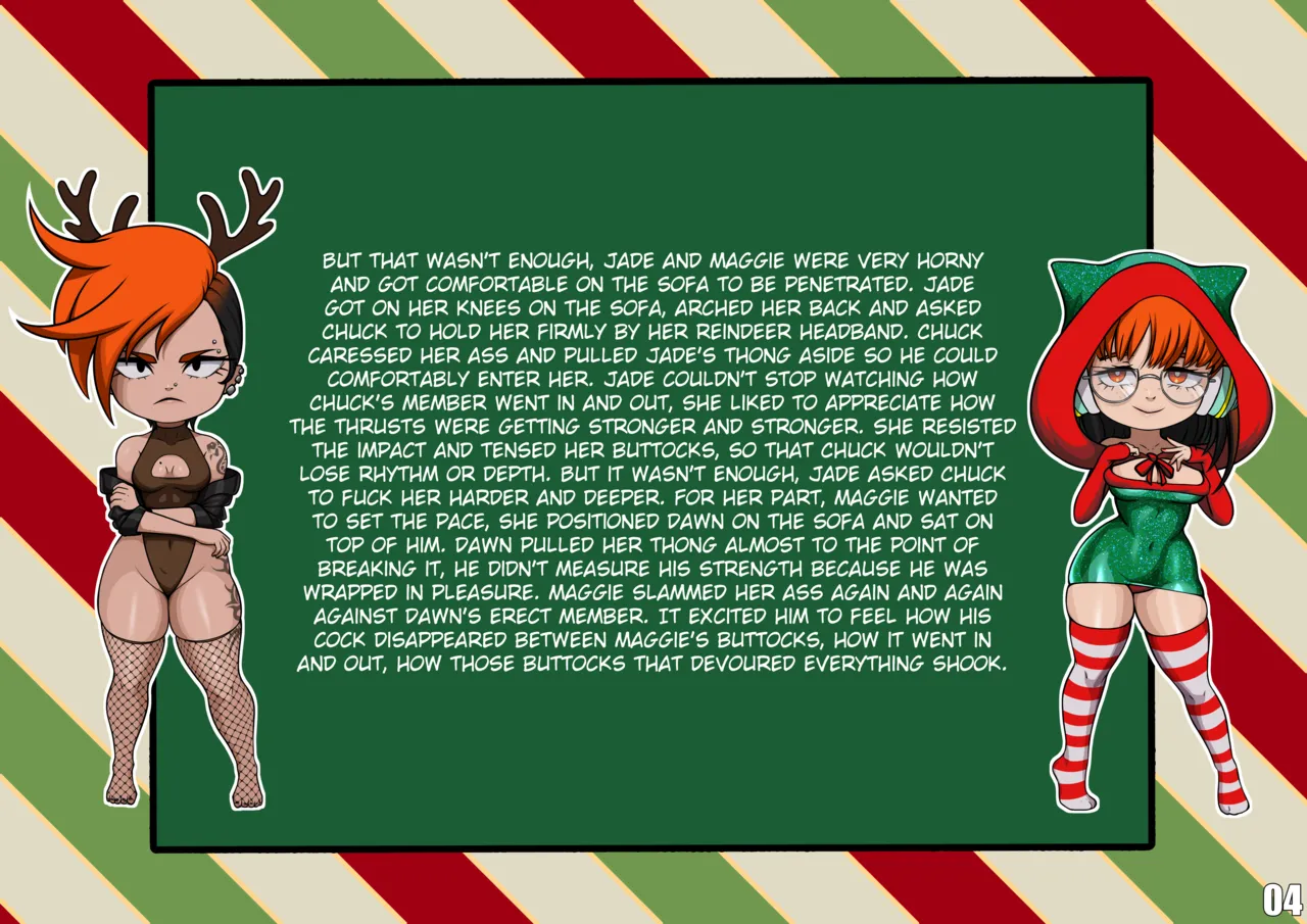 A Wet Christmas with the McLovings page 5 full