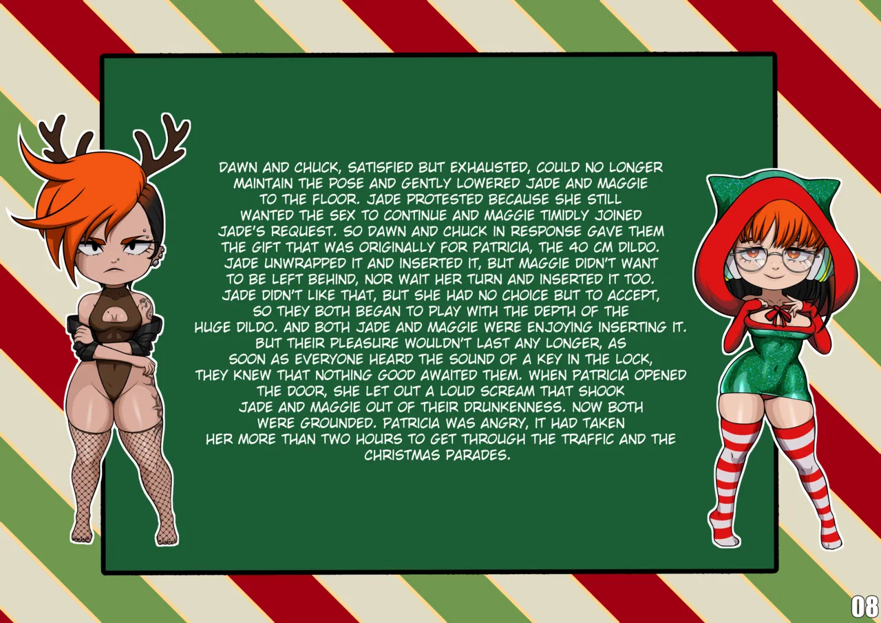 A Wet Christmas with the McLovings page 9 full