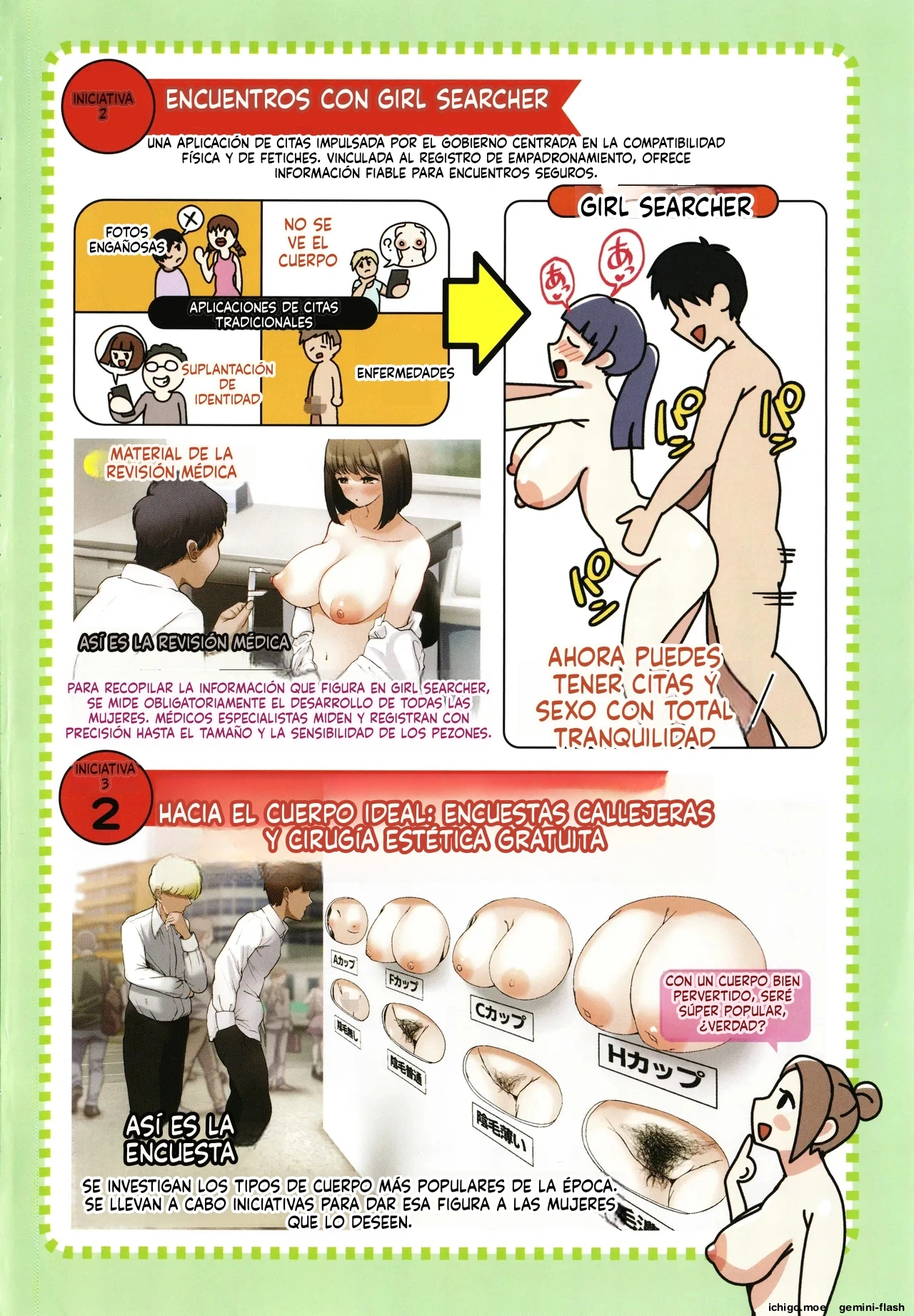Ecchi na Karada ka Oshirabe Kudasai! Shin Shoushika Taisaku Keikaku  MTL page 5 full