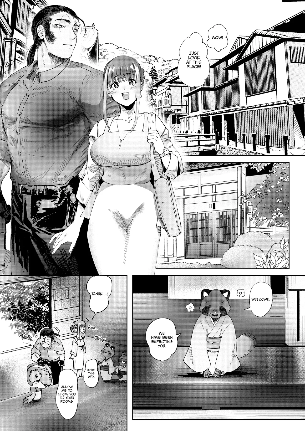 The Tanuki's Lover - Firefly Glow page 3 full