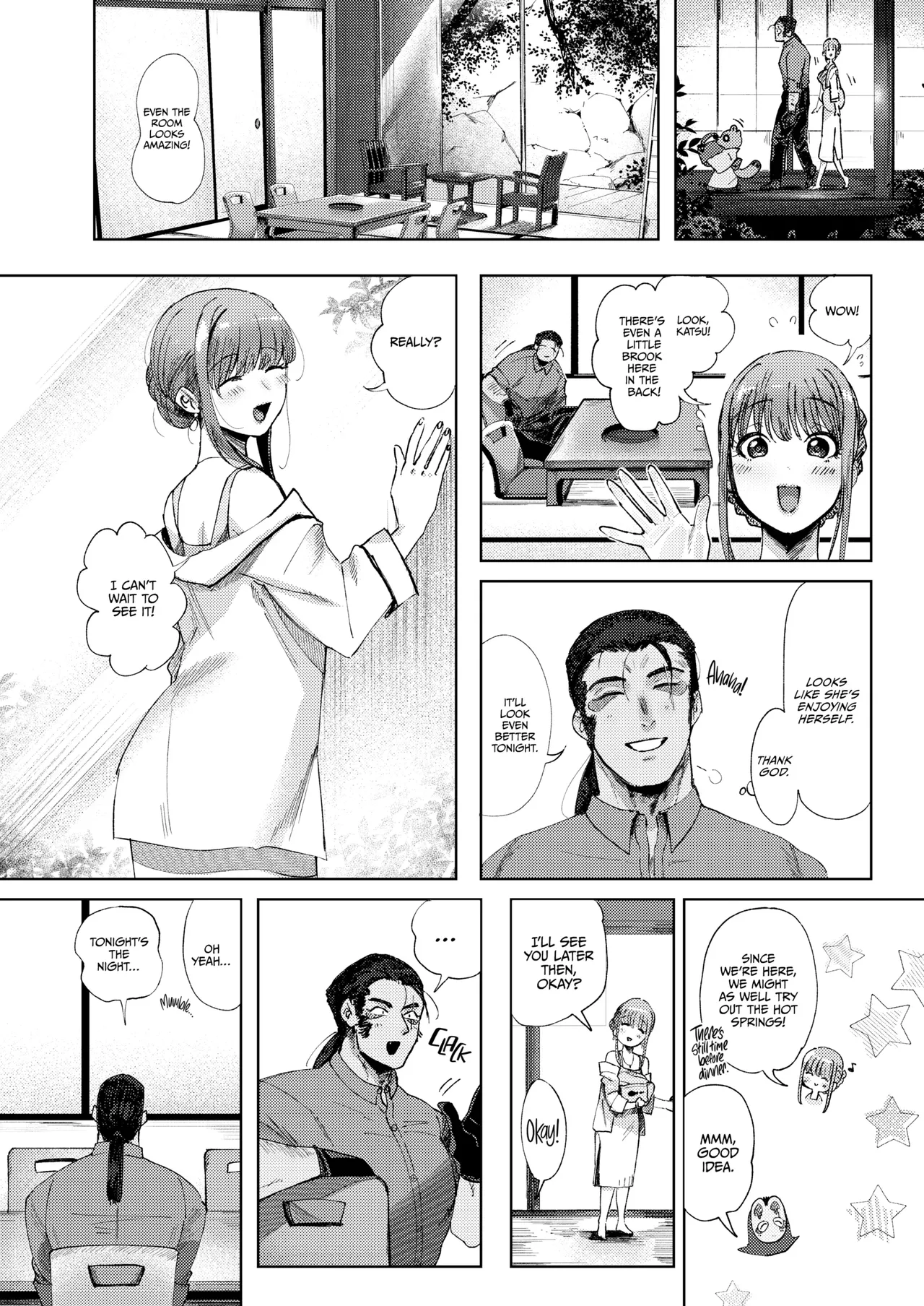 The Tanuki's Lover - Firefly Glow page 4 full
