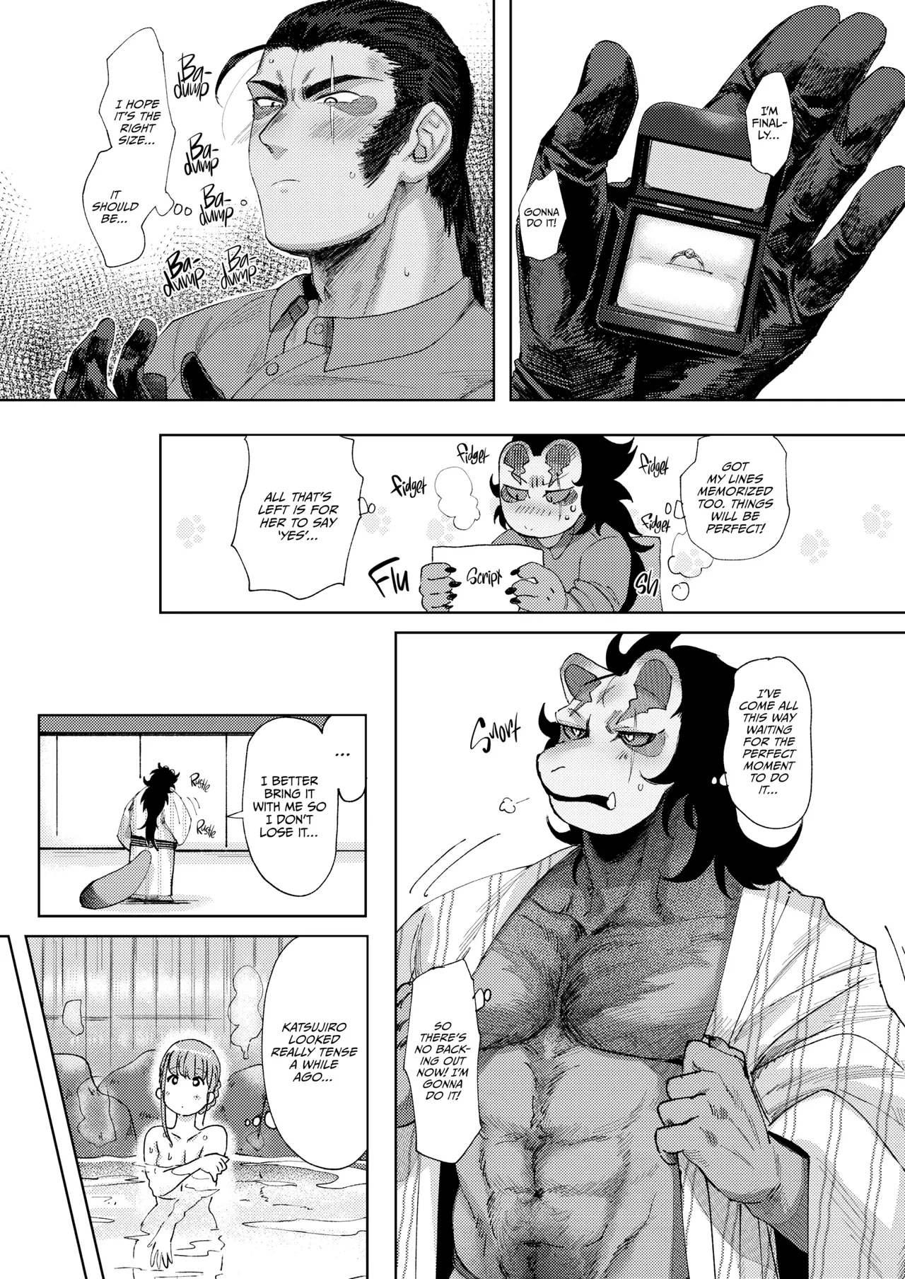 The Tanuki's Lover - Firefly Glow page 5 full