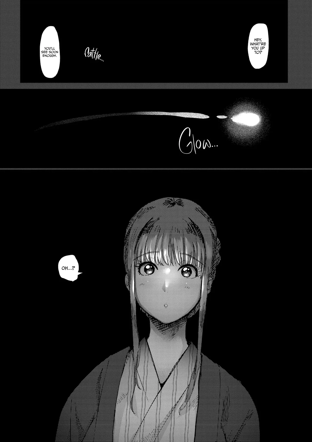 The Tanuki's Lover - Firefly Glow page 7 full