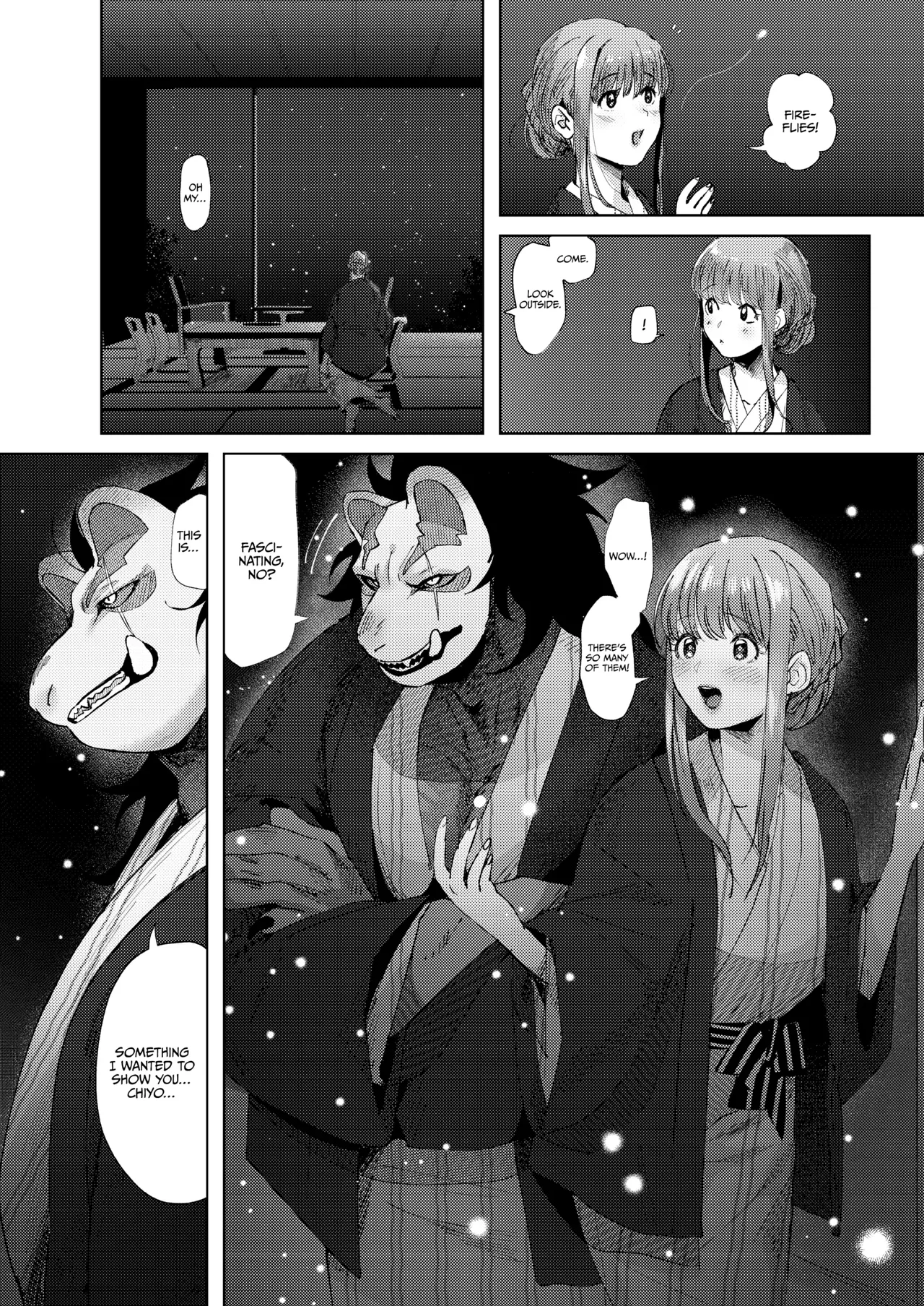 The Tanuki's Lover - Firefly Glow page 8 full