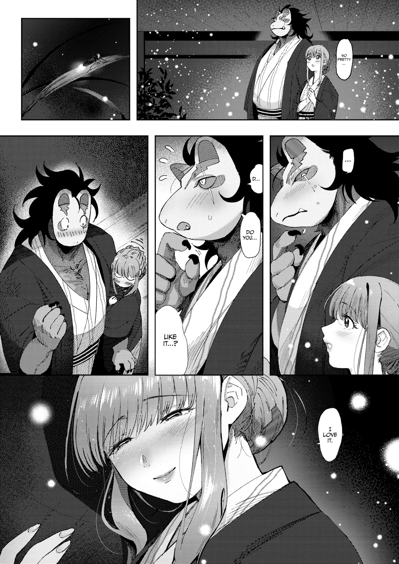 The Tanuki's Lover - Firefly Glow page 9 full