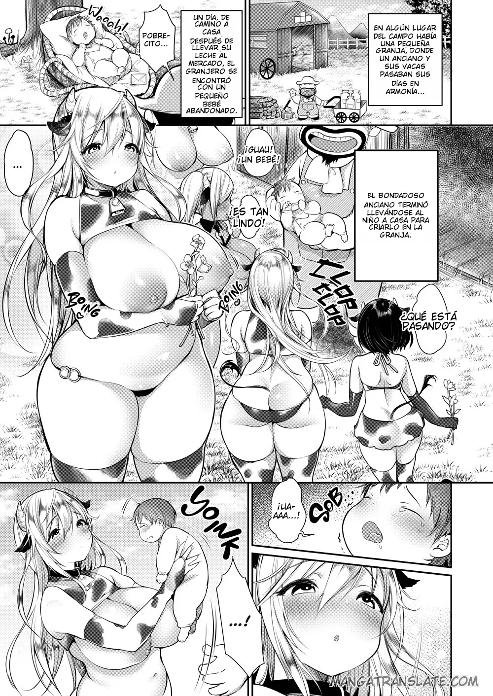 Makiba no Bonyuu Nikki Soushuuhen | Milky Meadows 1-4 page 3 full