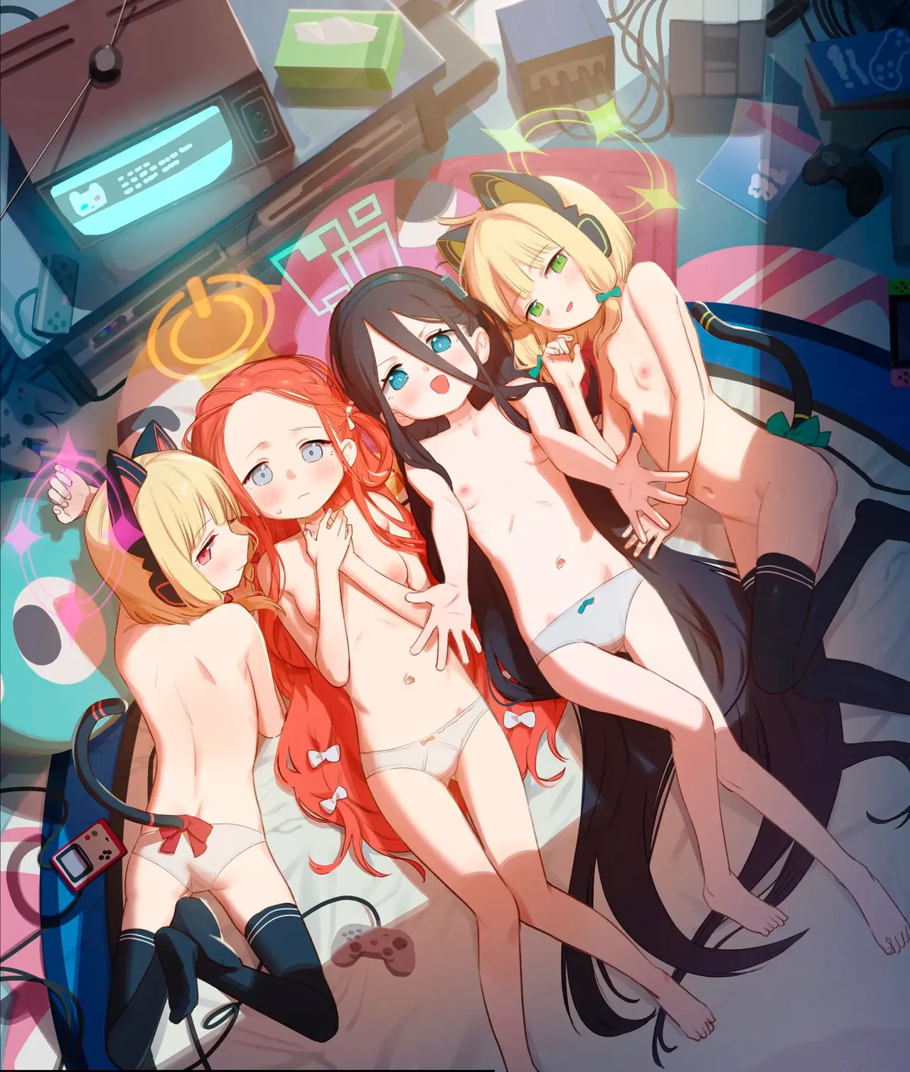 RAINBOW GDD SIEGE - Syamonabe's Rainbow GDD Siege - Game Development Department doujin compilation page 2 full