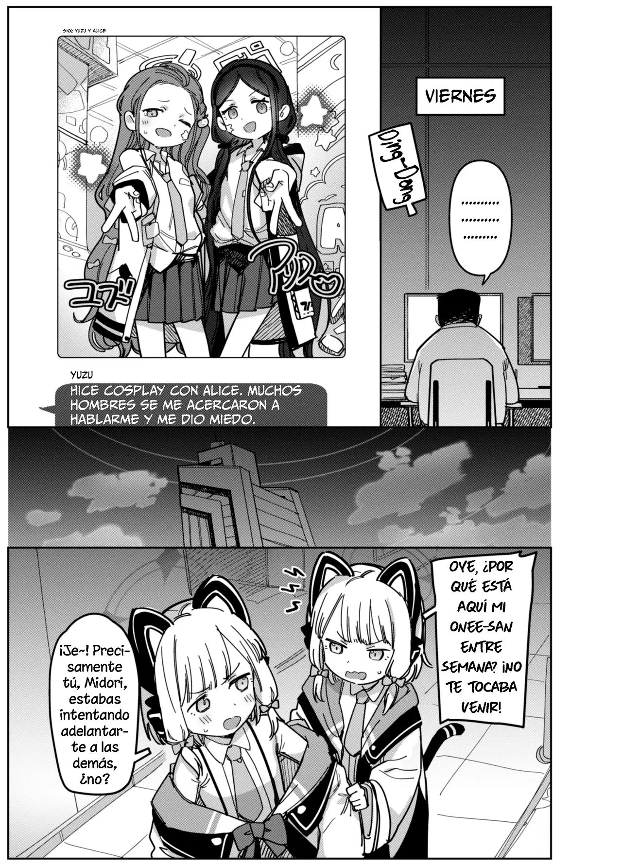 RAINBOW GDD SIEGE - Syamonabe's Rainbow GDD Siege - Game Development Department doujin compilation page 5 full
