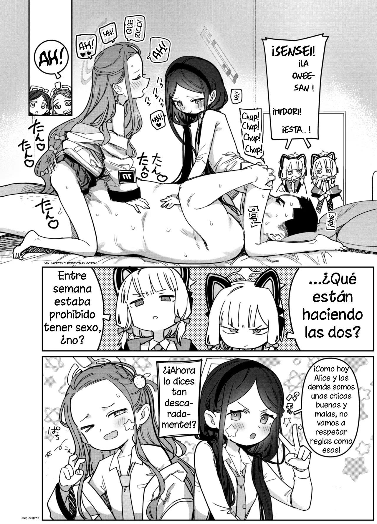 RAINBOW GDD SIEGE - Syamonabe's Rainbow GDD Siege - Game Development Department doujin compilation page 6 full