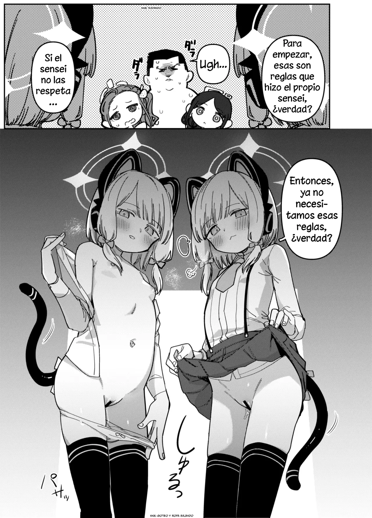 RAINBOW GDD SIEGE - Syamonabe's Rainbow GDD Siege - Game Development Department doujin compilation page 7 full