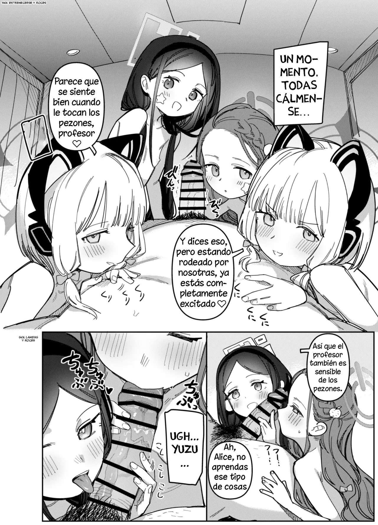 RAINBOW GDD SIEGE - Syamonabe's Rainbow GDD Siege - Game Development Department doujin compilation page 8 full
