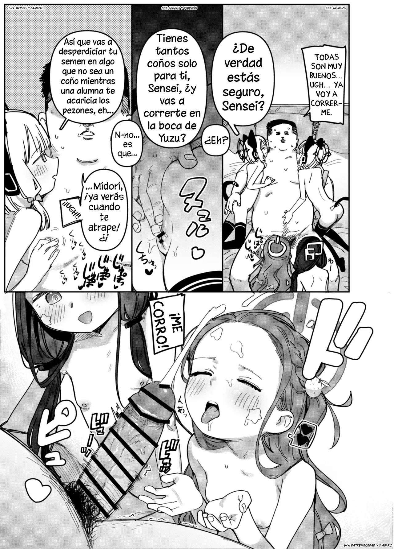 RAINBOW GDD SIEGE - Syamonabe's Rainbow GDD Siege - Game Development Department doujin compilation page 9 full