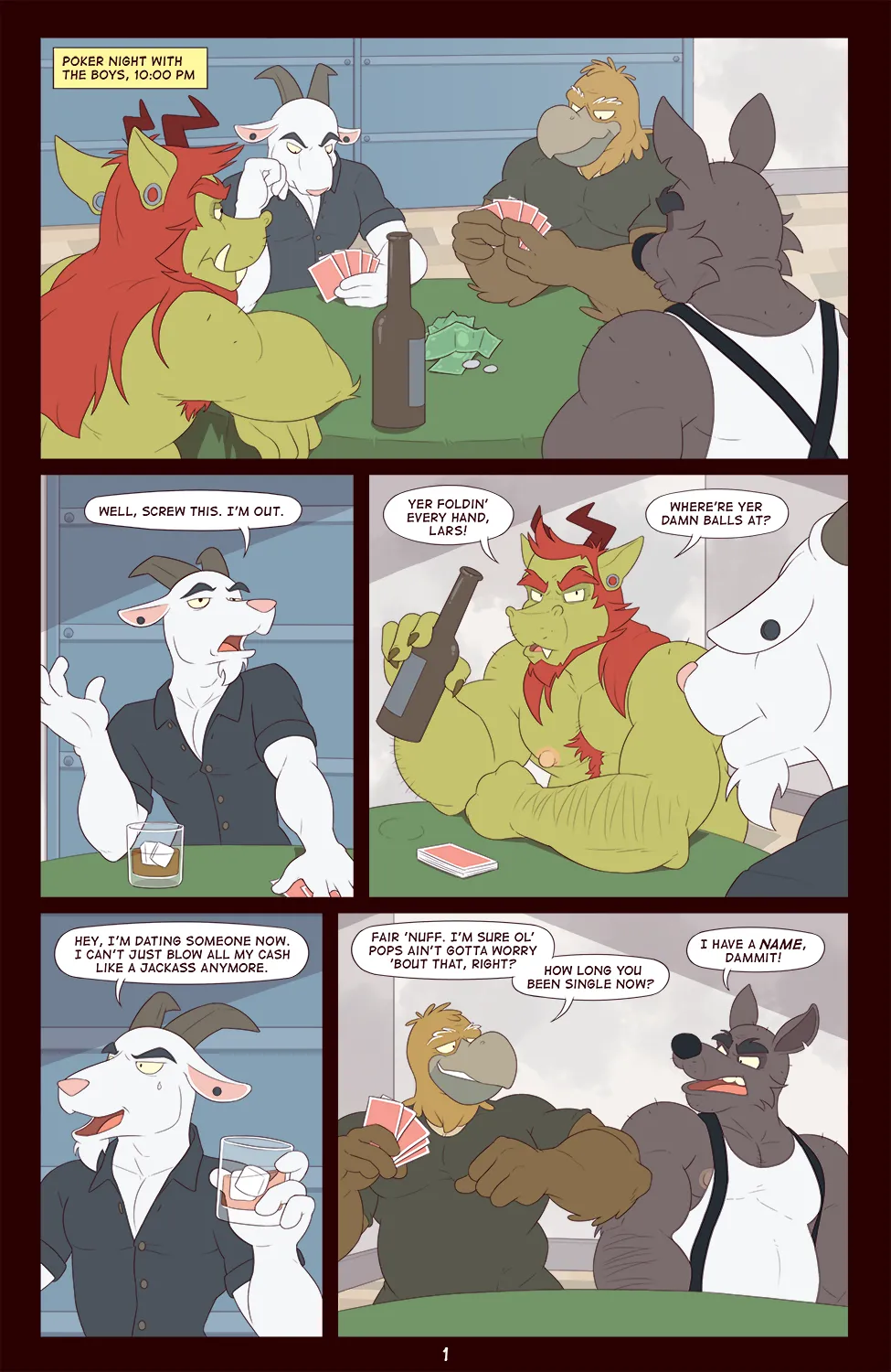 The Rise of Chet page 2 full