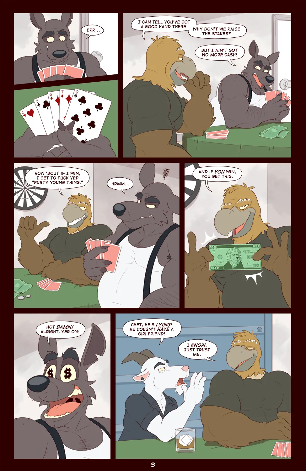 The Rise of Chet page 4 full