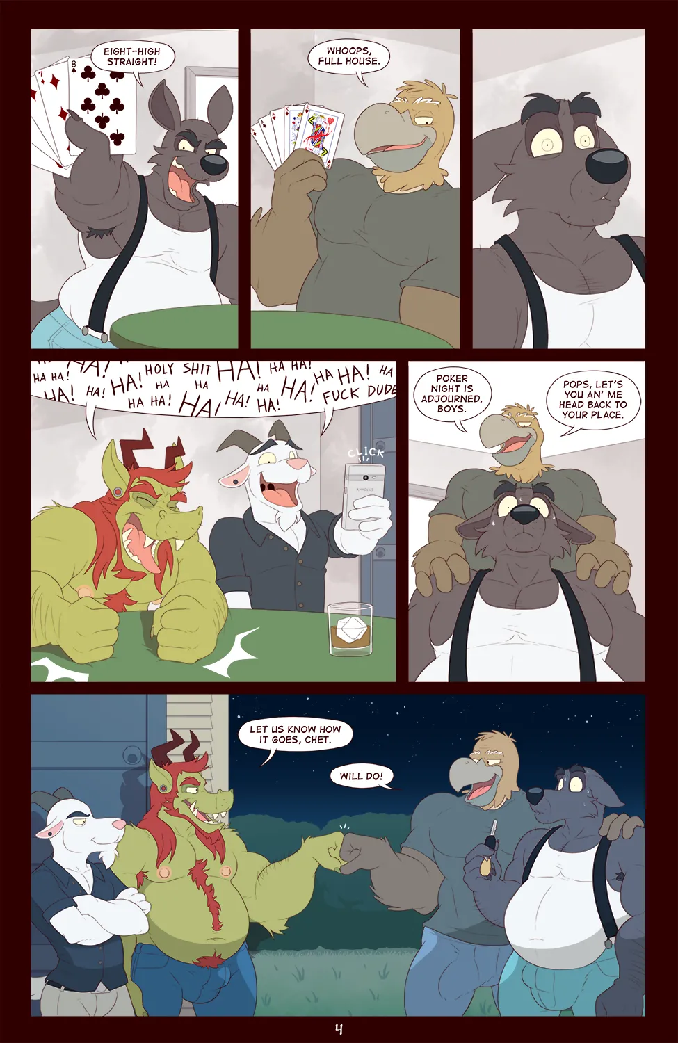 The Rise of Chet page 5 full
