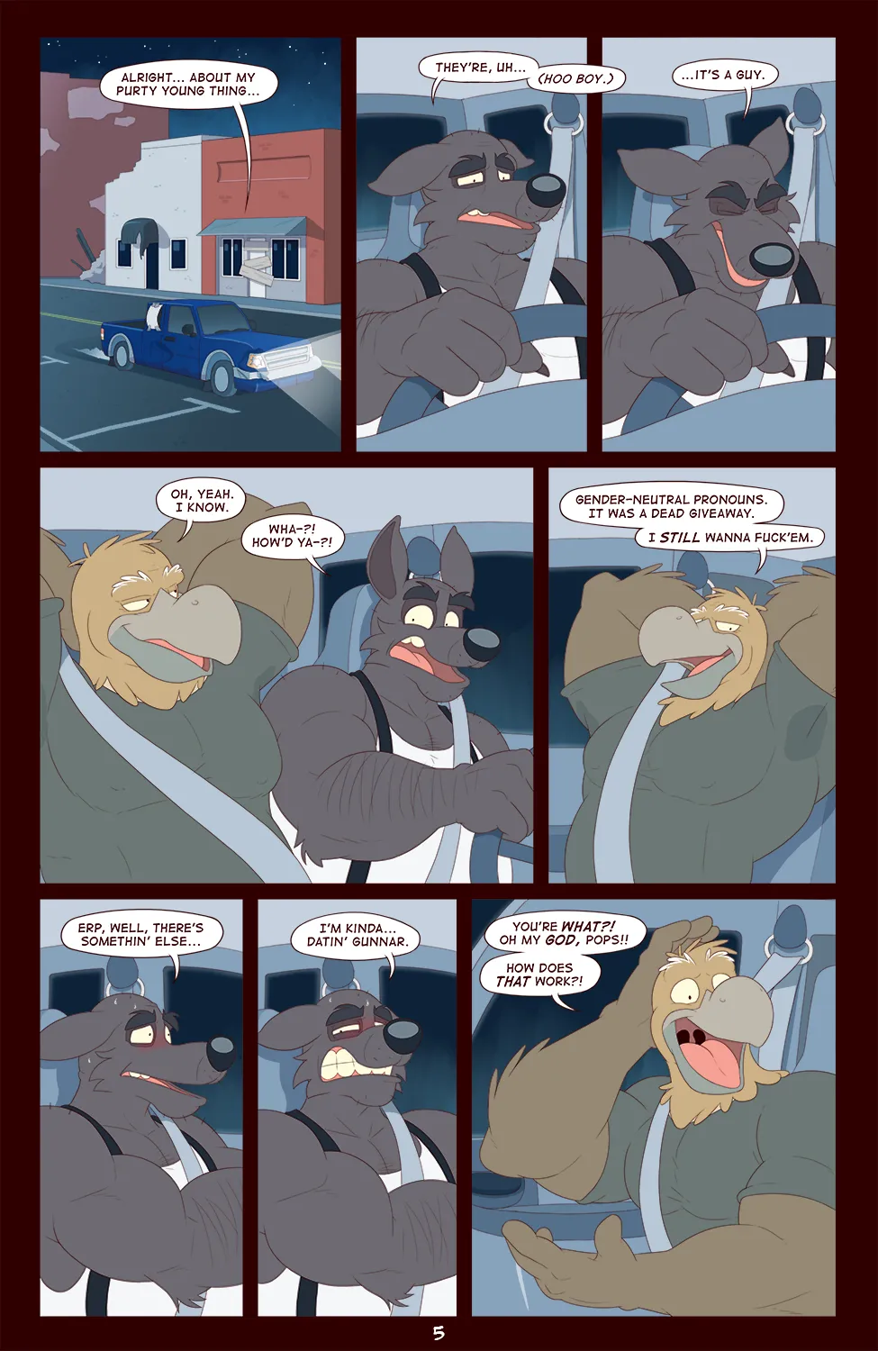 The Rise of Chet page 6 full