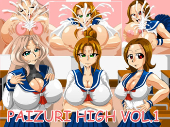 Paizuri High Vol.1 cover