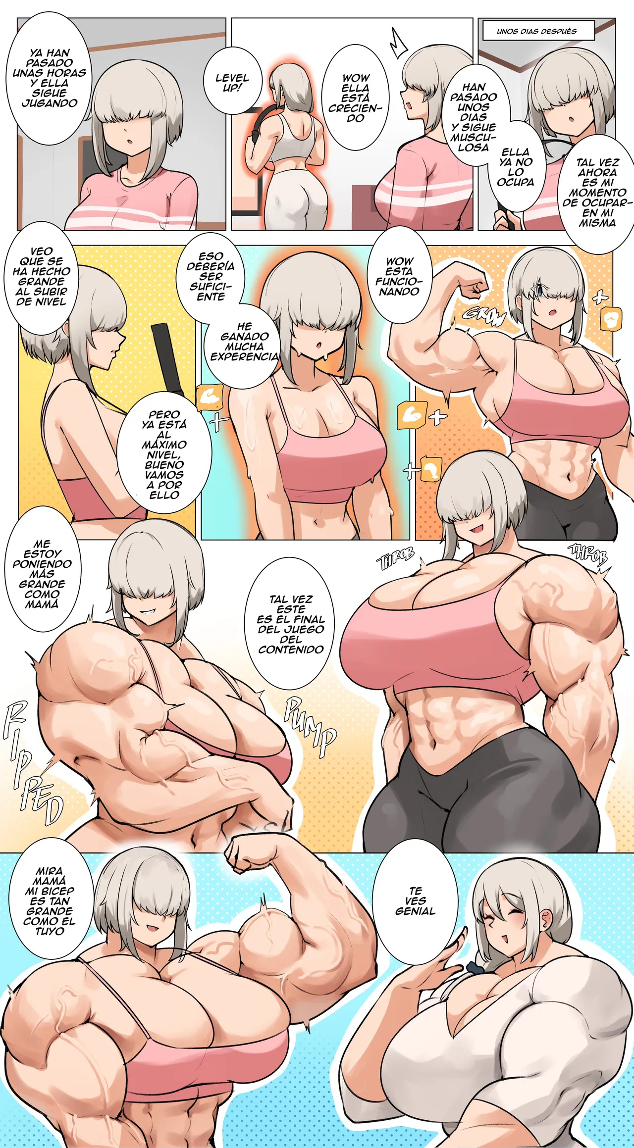 Uzaki comic｜Spanish page 10 full