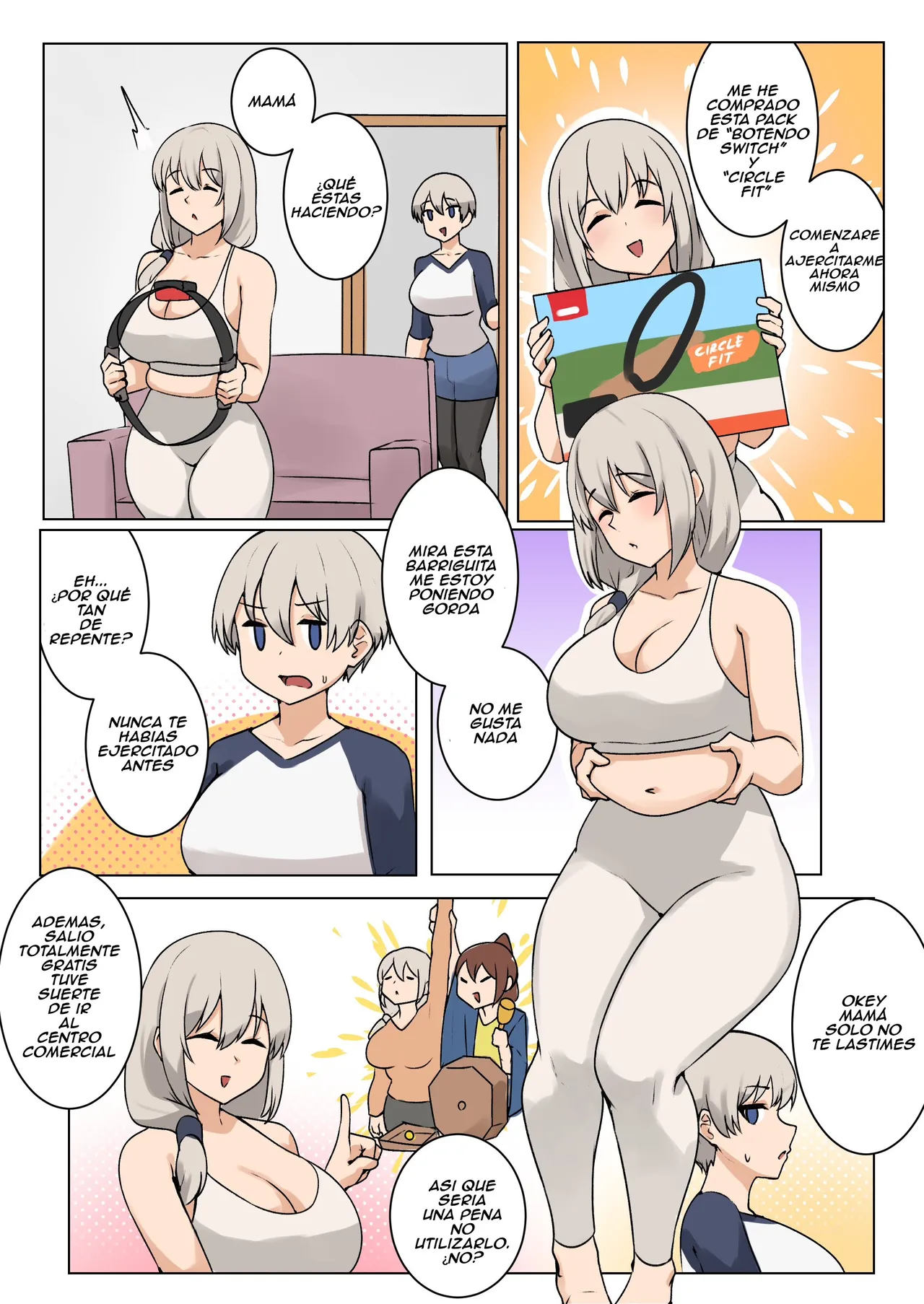Uzaki comic｜Spanish page 2 full