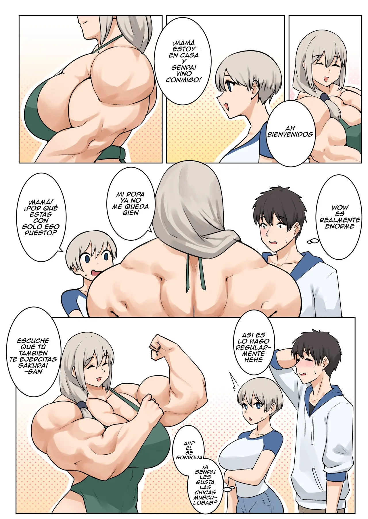 Uzaki comic｜Spanish page 8 full