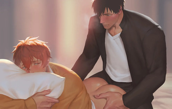 2025-12 Given - Uenoyama Ritsuka x Satō Mafuyu cover