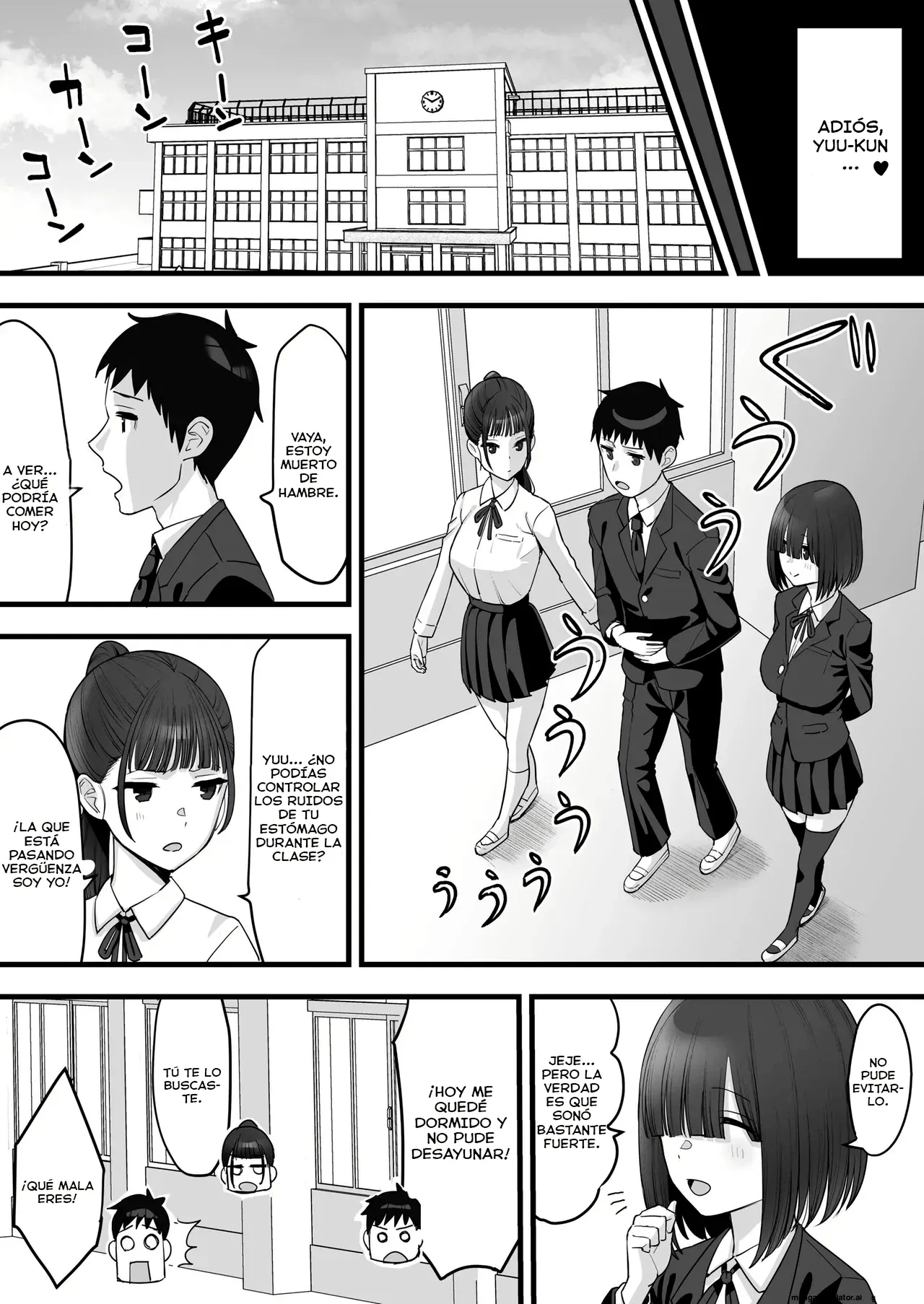 Osananajimi no Futago wa Hoka no Otoko no Onaho ni Naru 1-3｜Mis Amigas Gemelas de la Infancia se Convierten en los Juguetes Sexuales de Otro Hombre 1-3 page 3 full