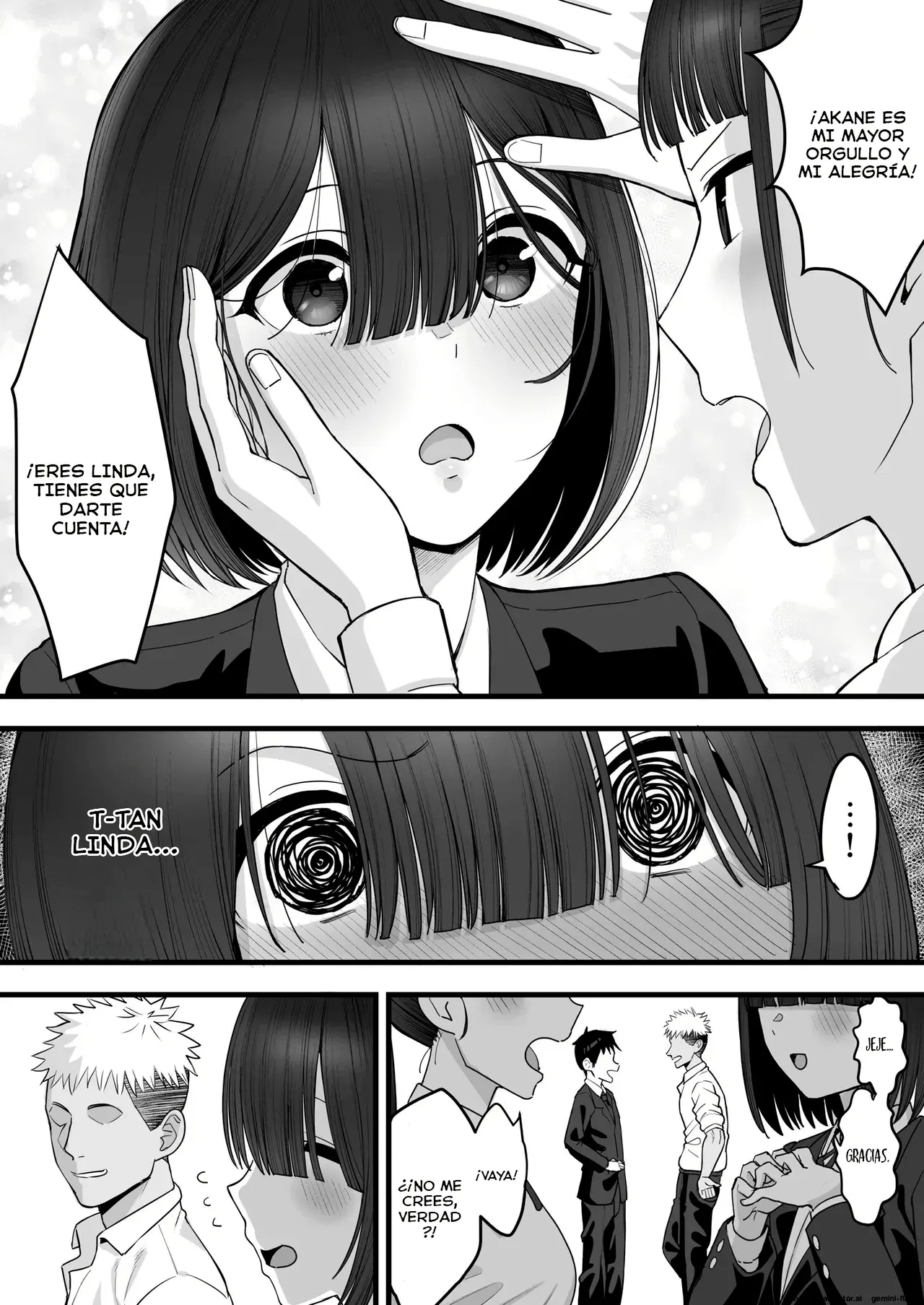 Osananajimi no Futago wa Hoka no Otoko no Onaho ni Naru 1-3｜Mis Amigas Gemelas de la Infancia se Convierten en los Juguetes Sexuales de Otro Hombre 1-3 page 7 full