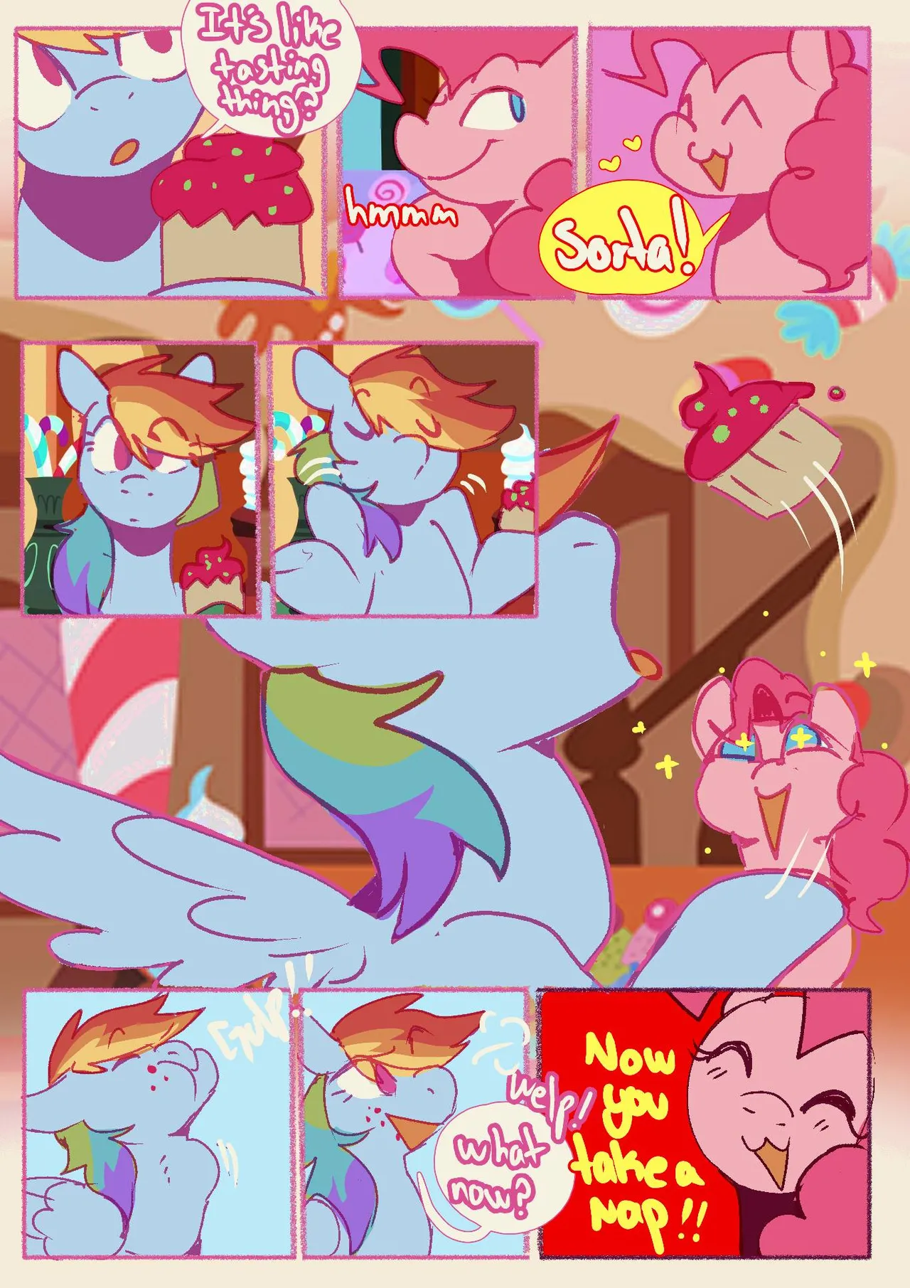 Cupcakes Au by PieSinful page 7 full